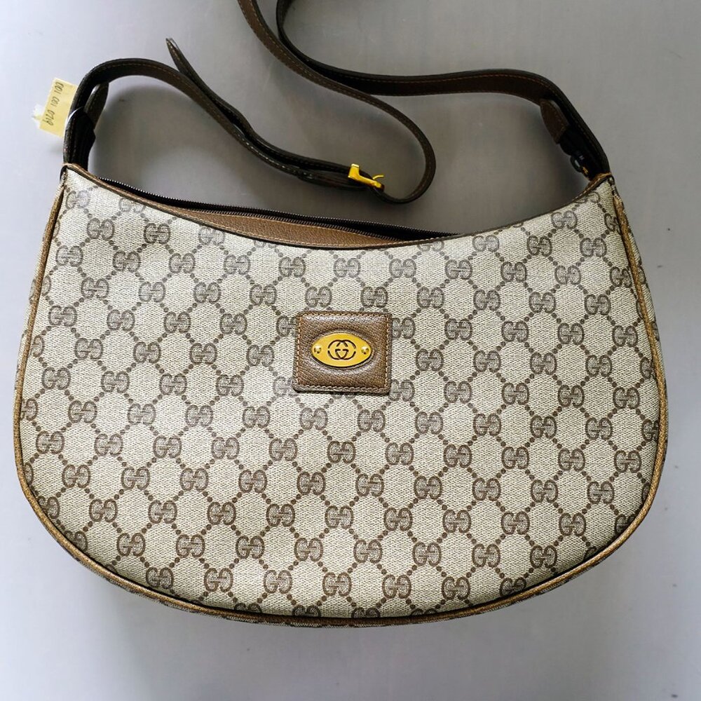 Vintage, Classic, Gucci Monogram Bag